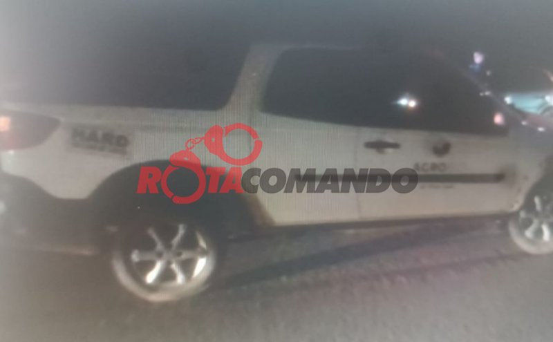 Dois acidentes simultâneos na BR-429; um deles deixa jovem ferido em São Francisco do Guaporé
