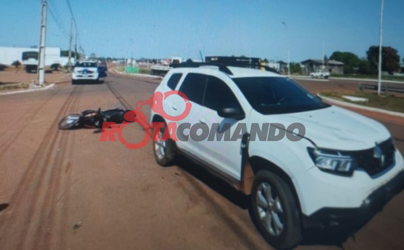 Duas mulheres ficam feridas após colisão frontal em São Francisco do Guaporé