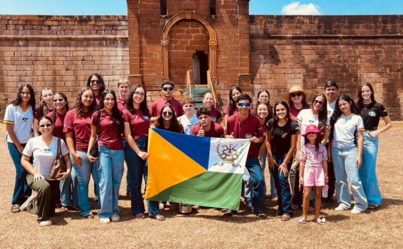 Da Telinha à Telona – Alunos visitam o Real Forte Príncipe da Beira