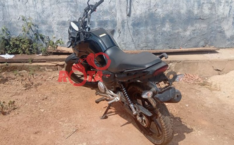 PM recupera motocicleta furtada e apreende menor em São Domingos do Guaporé