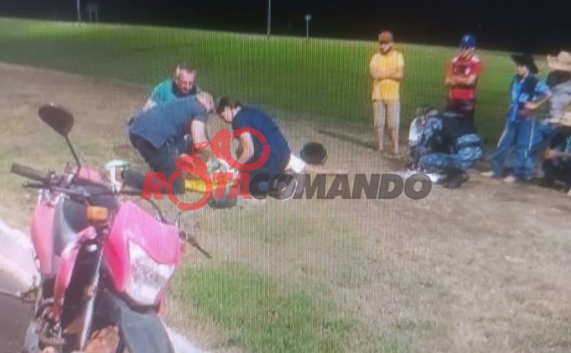 Acidente na BR-429 deixa homem ferido em Seringueiras