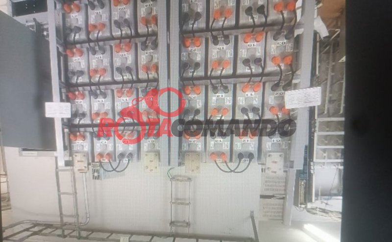 Furto em central de telecomunicações na zona rural de Seringueiras