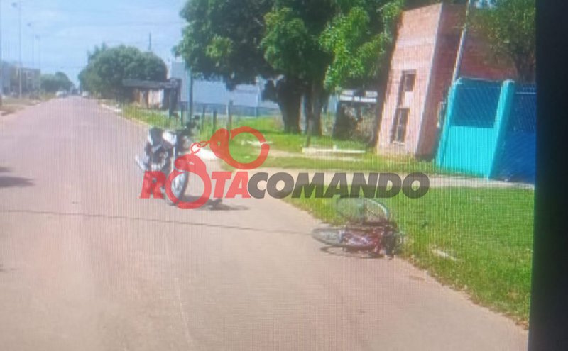 Acidente de trânsito em São Miguel do Guaporé