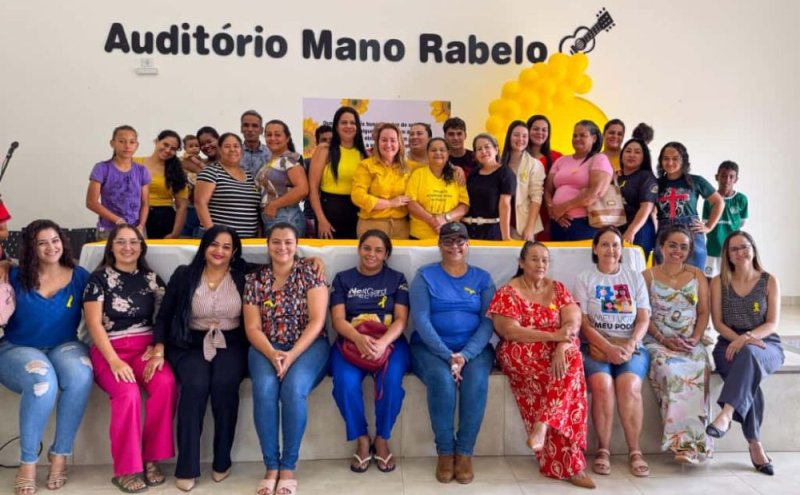 Ação Social promove palestra sobre Setembro Amarelo no Auditório Mano Rabelo