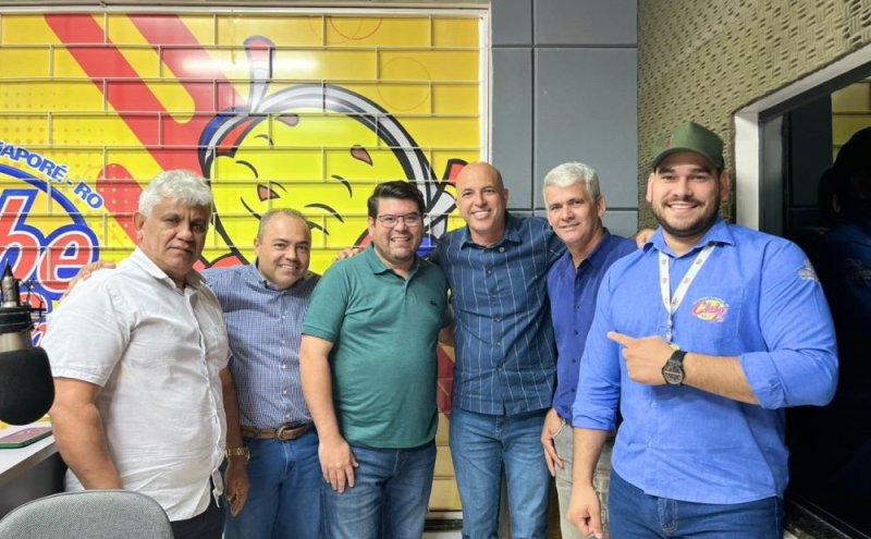 Deputado Ismael Crispim e Prefeito Zé Wellington reafirmam compromisso com a educação na EFA Vale em São Francisco do Guaporé