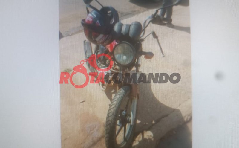 São Miguel do Guaporé: Acidente entre motocicletas deixa jovem ferido