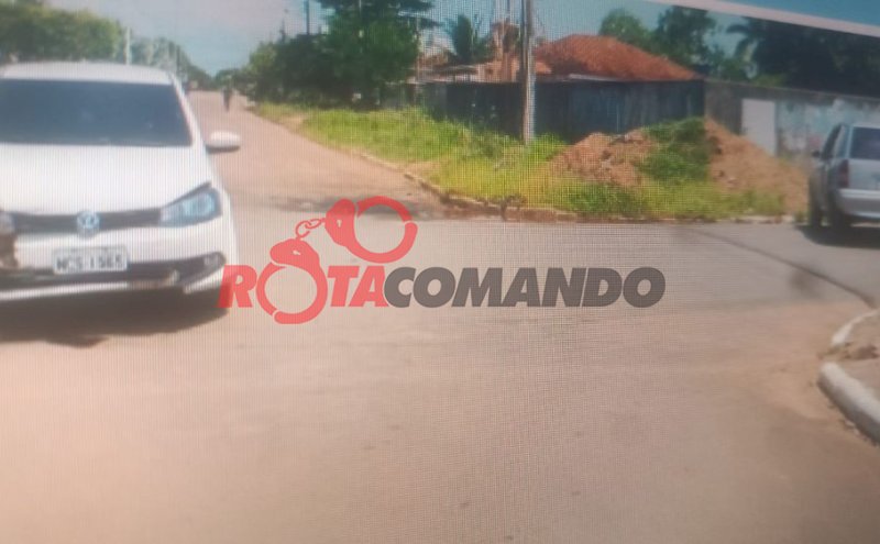 Colisão entre dois veículos é registrada no centro de São Miguel do Guaporé