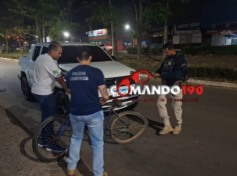 Ciclista morre em trágico acidente na BR-364 em Ji-Paraná