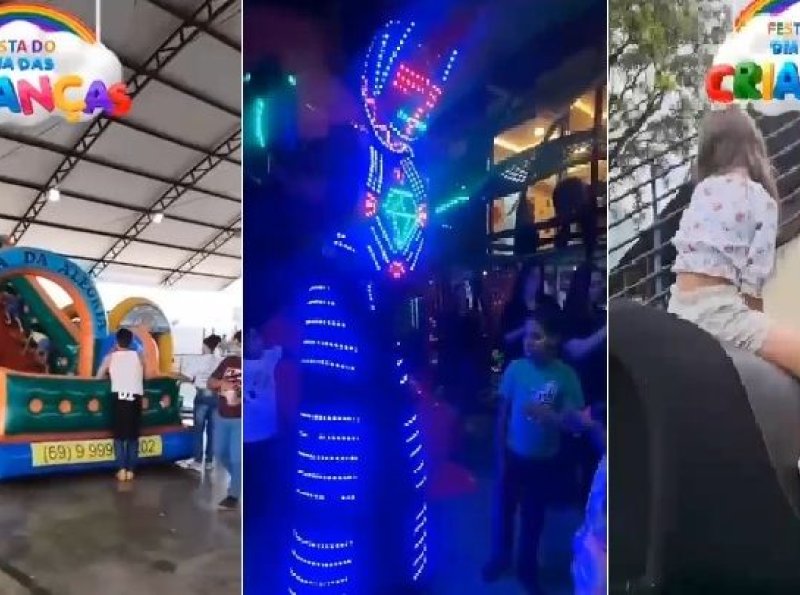 Prefeitura de São Francisco do Guaporé prepara grande Festa do Dia das Crianças neste sábado (18)