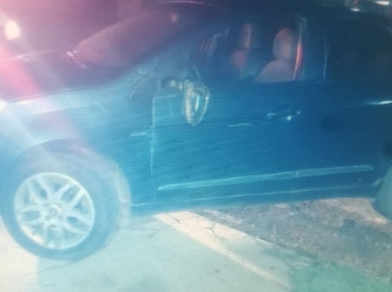 Adolescente fica ferido em colisão entre motocicleta e automóvel em São Miguel do Guaporé