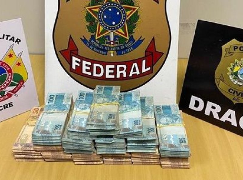Polícia apreende R$ 200 mil de quadrilha que lavava dinheiro do tráfico em Rio Branco